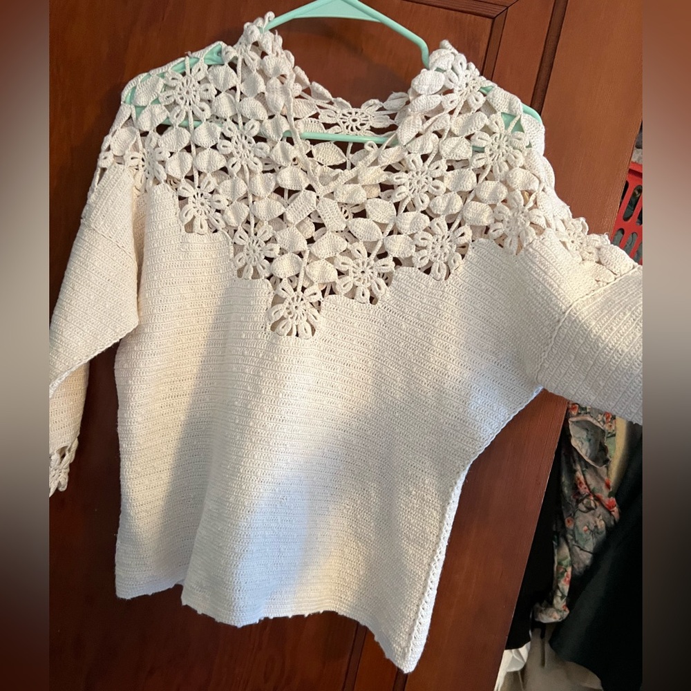 Hand made sweater